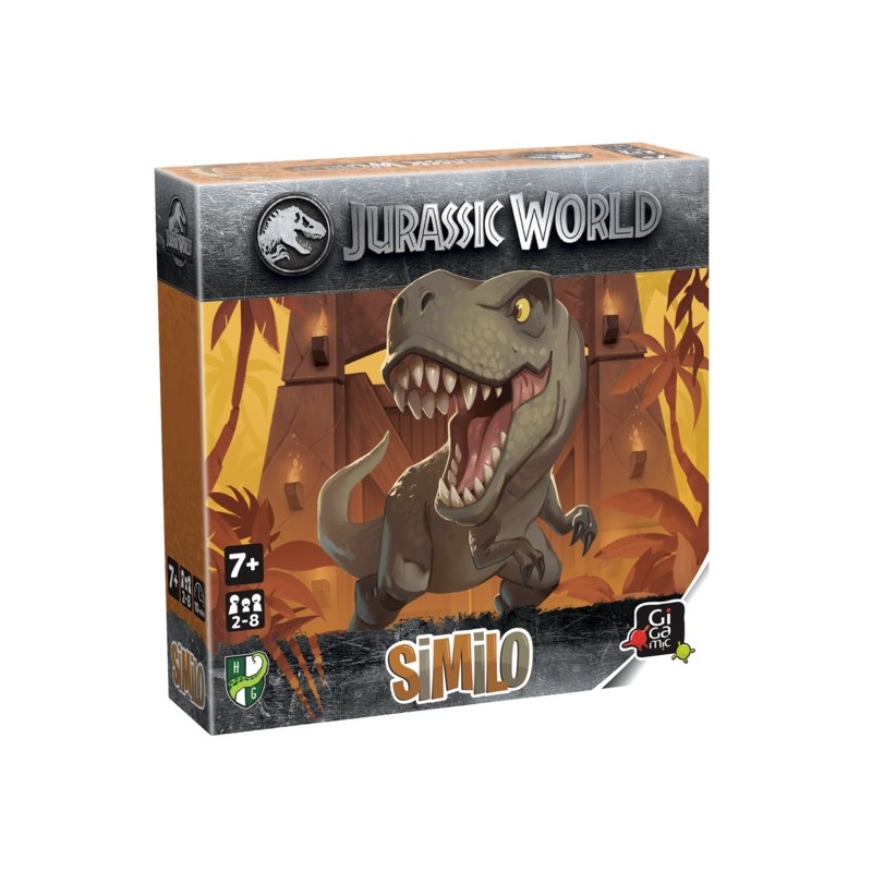 Similo Jurassic World - Gigamic