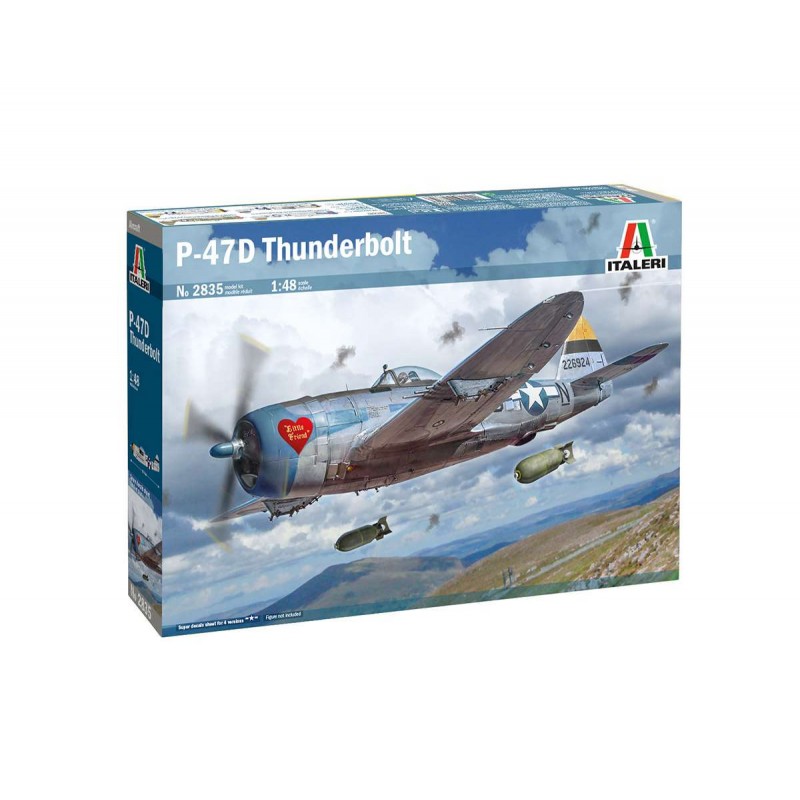 P-47D Thunderbolt (Europe) 1/48 - Italeri