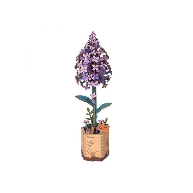 Fleur en bois DIY Lilas - Robotime