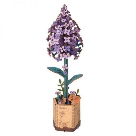 Fleur en bois DIY Lilas - Robotime