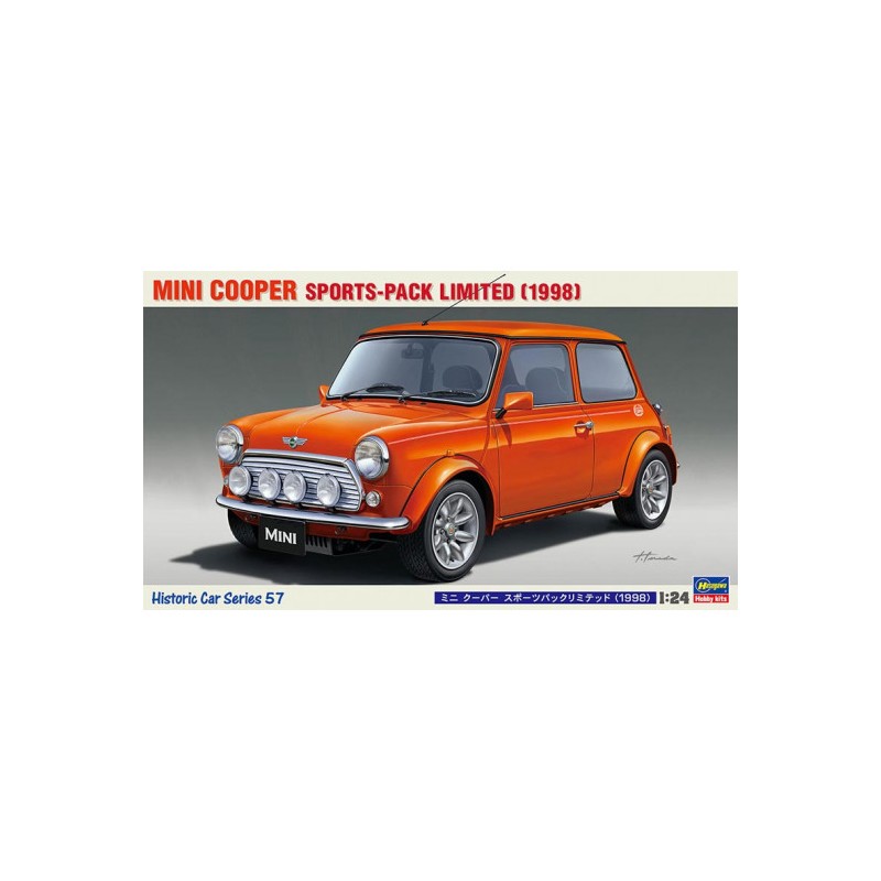 Mini Cooper Sports-Pack limited 1998 1/24 - Hasegawa