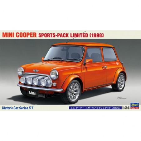 Mini Cooper Sports-Pack limited 1998 1/24 - Hasegawa