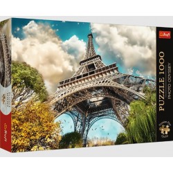 Puzzle 1000p Tour Eiffel -...