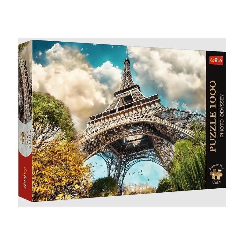 Puzzle 1000p Tour Eiffel - Trefl