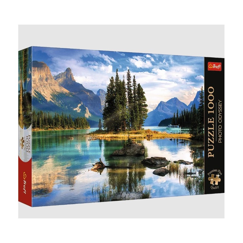 Puzzle 1000p Spirit island - Canada - Trefl