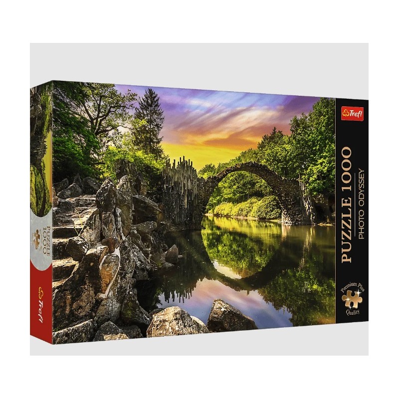 Puzzle 1000p Pont Rakotz - Allemagne - Trefl