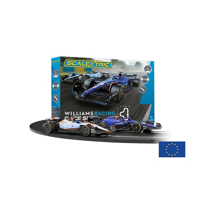 Circuit Williams Racing Race Set 1/32 -  Scalextric