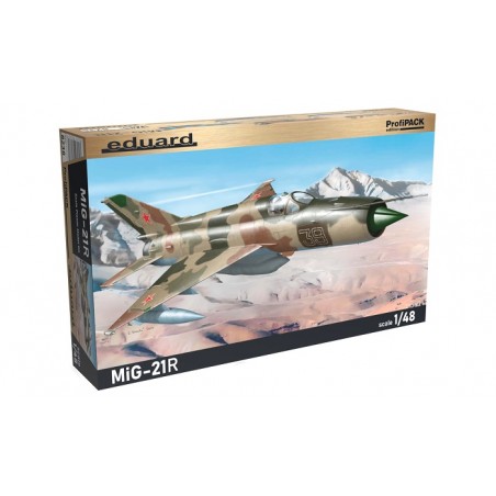 MiG-21R 1/48 - Eduard