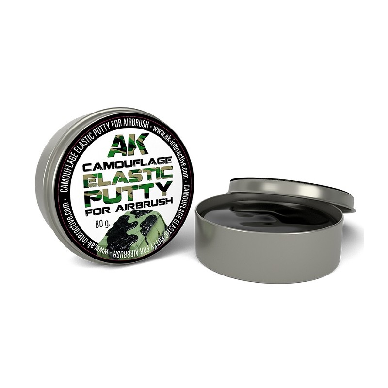 Camouflage Elastic Putty - AK Interactive