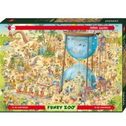 Puzzle 1000p Funky Zoo...