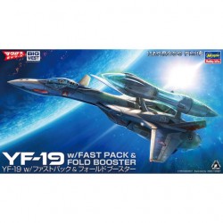 Macross Plus YF-19 with...