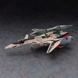 Macross Plus YF-19 with Fast Pack and Fold Booster 1/72 - Hasegawa