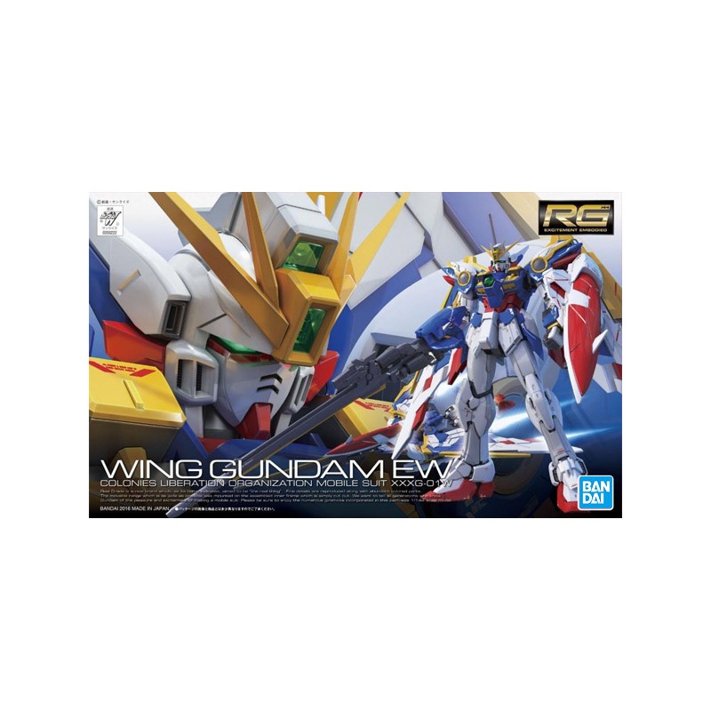 Gundam Gunpla RG 1/144 20 Xxxg-01W Wing Gundam Ew - Bandai