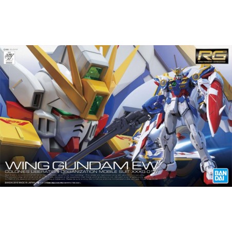 Gundam Gunpla RG 1/144 20 Xxxg-01W Wing Gundam Ew - Bandai