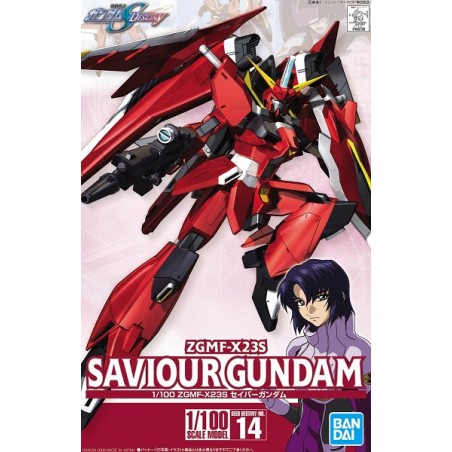 Gundam Gunpla NG 1/100 14 Saviour Gundam - Bandai