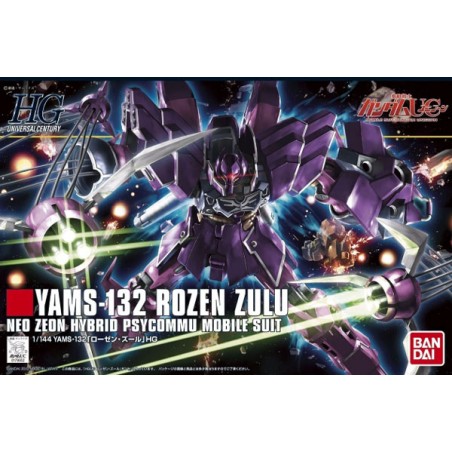 Gundam Gunpla HG 1/144 149 Rozen Zulu - Bandai