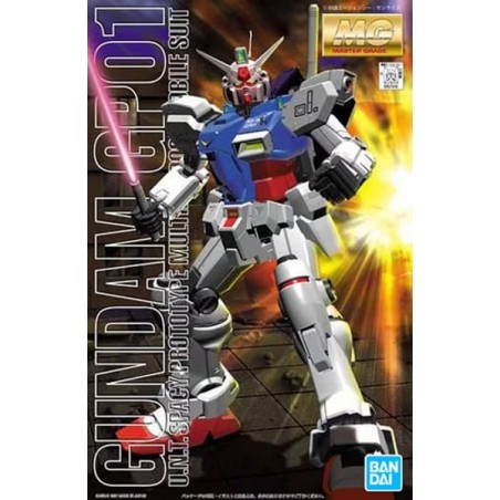 Gundam Gunpla MG 1/100 Gundam Gp01 - Bandai