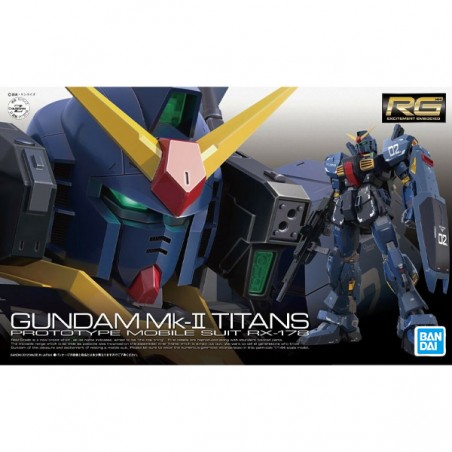 Gundam Gunpla RG 1/144 07 RX-178 Gundam MK II Titans - Bandai