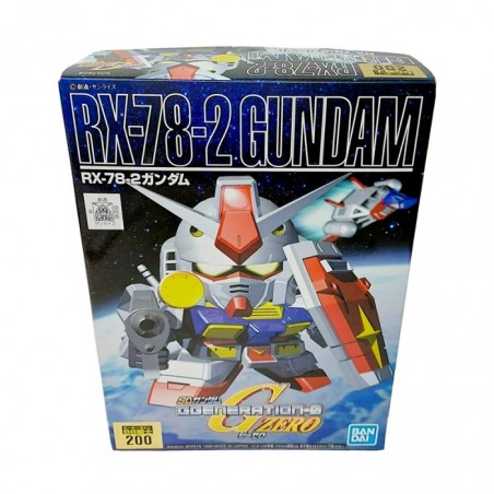 Gundam Gunpla SDBB 200 RX-78-2 Gundam - Bandai