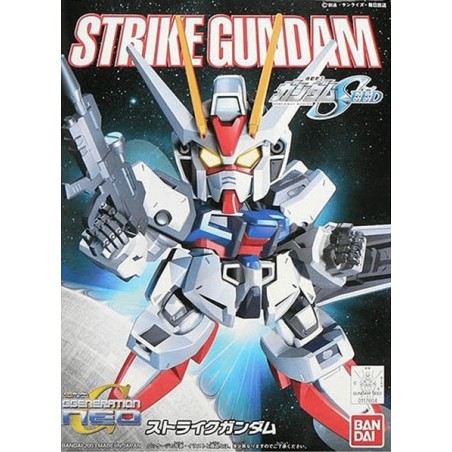 Gundam Gunpla SDBB 246 Strike Gundam - Bandai