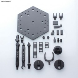 Gundam Gunpla Action Base 5 Black - Bandai