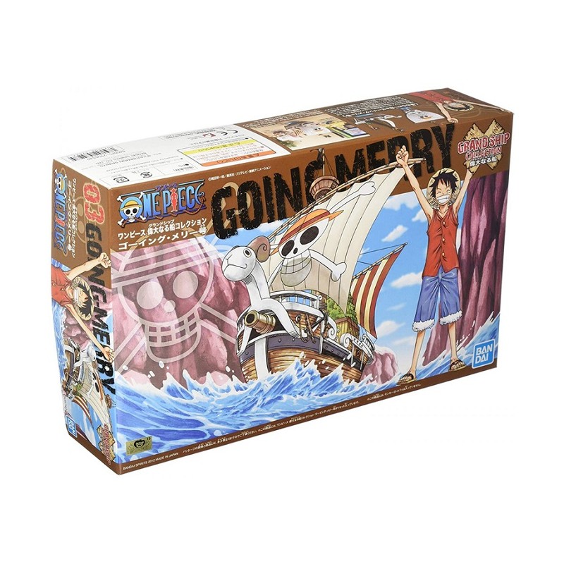 One Piece Grand Ship Collection Maquette Going Merry 15cm - Bandai