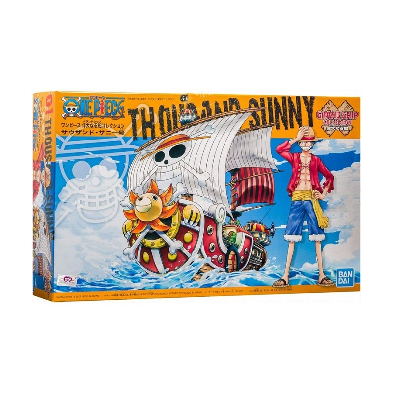 One Piece Grand Ship Collection Maquette Thousand Sunny 15cm - Bandai