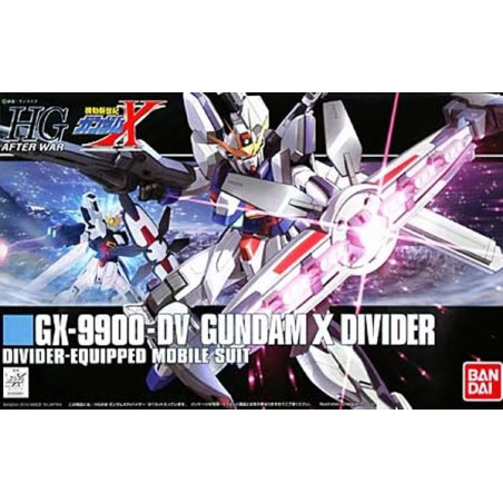 Gundam Gunpla HG 1/144 118 Gundam X D.V. - Bandai