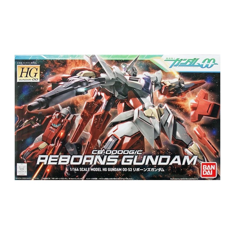 Gundam Gunpla HG 1/144 53 Reborns Gundam - Bandai