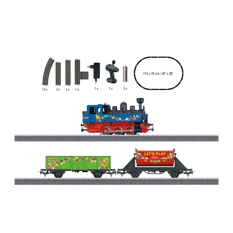 Märklin Start up - Coffret de départ "Train Haribo"