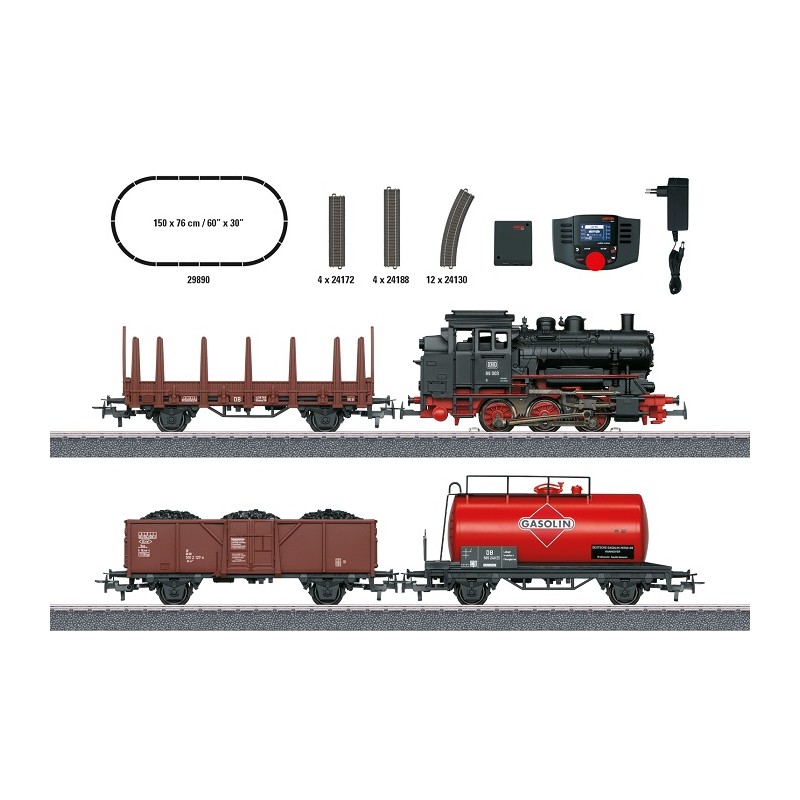 Coffret de départ Digital "Train Marchandises 89.0" - Märklin