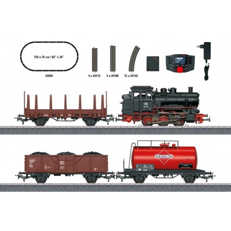 Coffret de départ Digital "Train Marchandises 89.0" - Märklin