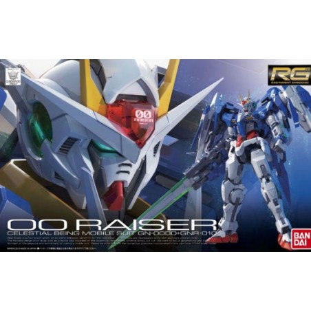 Gundam Gunpla RG 1/144 18 00 Raiser - Bandai