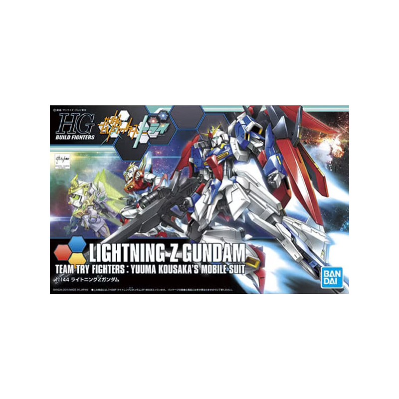 Gundam Gunpla HG 1/144 040 Lightning Z Gundam - Bandai