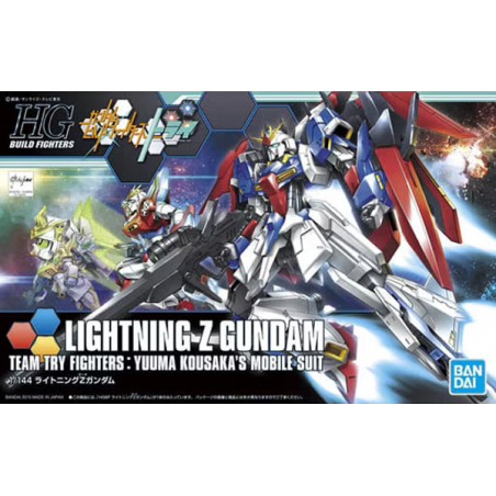 Gundam Gunpla HG 1/144 040 Lightning Z Gundam - Bandai