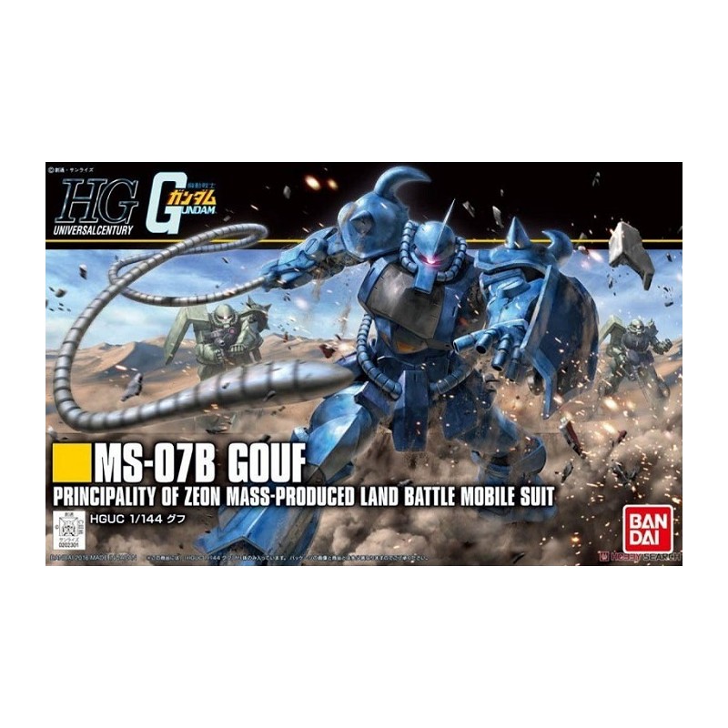 Gundam Gunpla HG 1/144 196 Gouf - Bandai