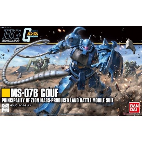 Gundam Gunpla HG 1/144 196 Gouf - Bandai