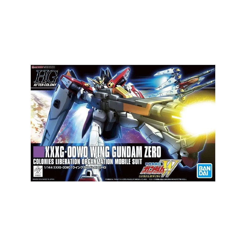 Gundam Gunpla HG 1/144 174 Wing Gundam Zero - Bandai