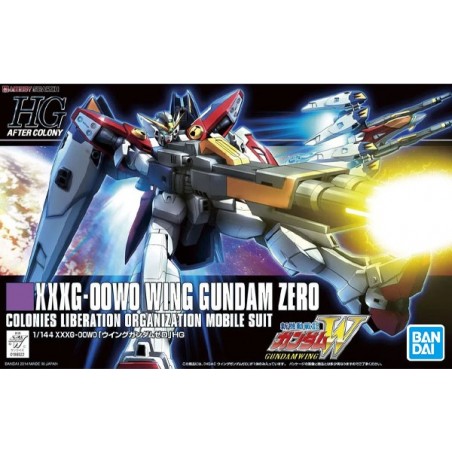 Gundam Gunpla HG 1/144 174 Wing Gundam Zero - Bandai