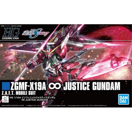 Gundam Gunpla HG 1/144 231 Infinite Justice Gundam - Bandai