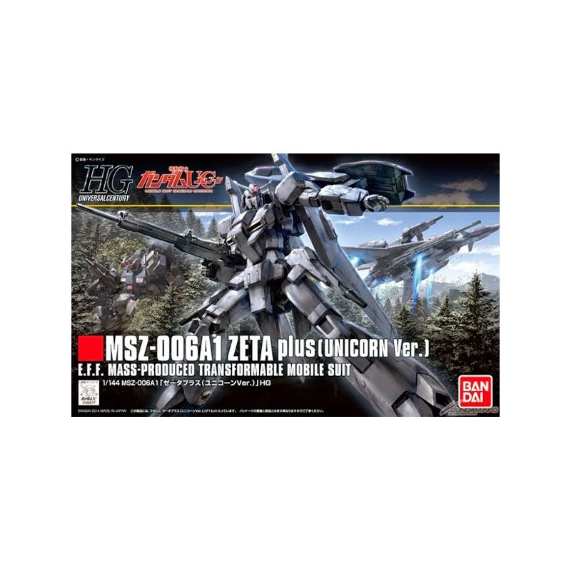 Gundam Gunpla HG 1/144 182 Zeta Plus Unicorn Ver - Bandai