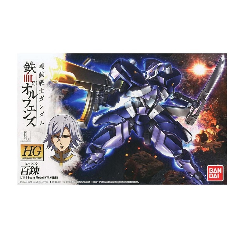 Gundam Gunpla HG 1/144 006 Hyakuren - Bandai