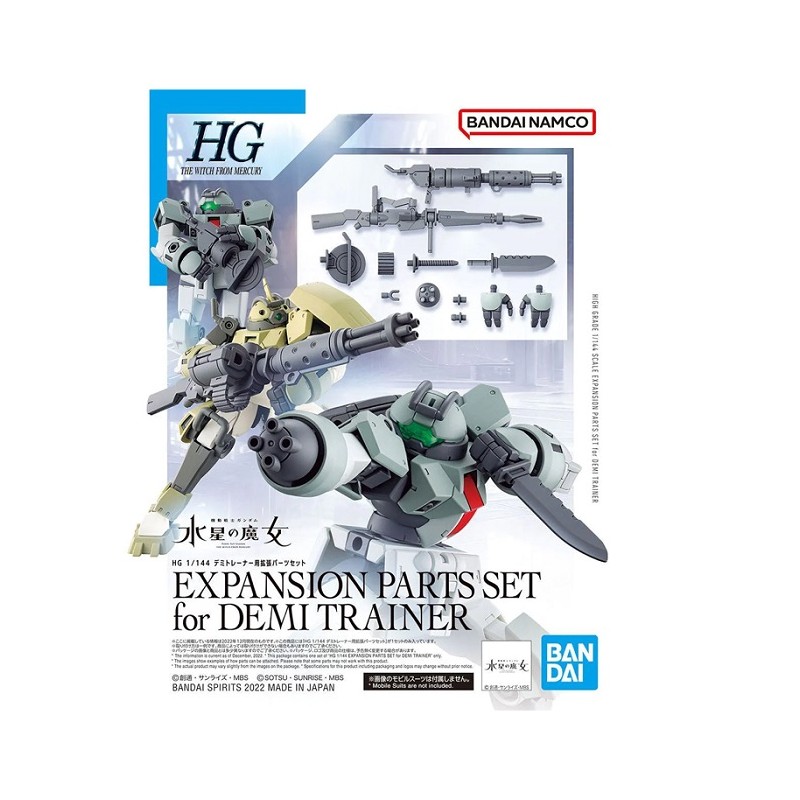 Gundam Gunpla HG 1/144 Expansion Parts Set For Demi Trainer Witch From Mercury - Bandai