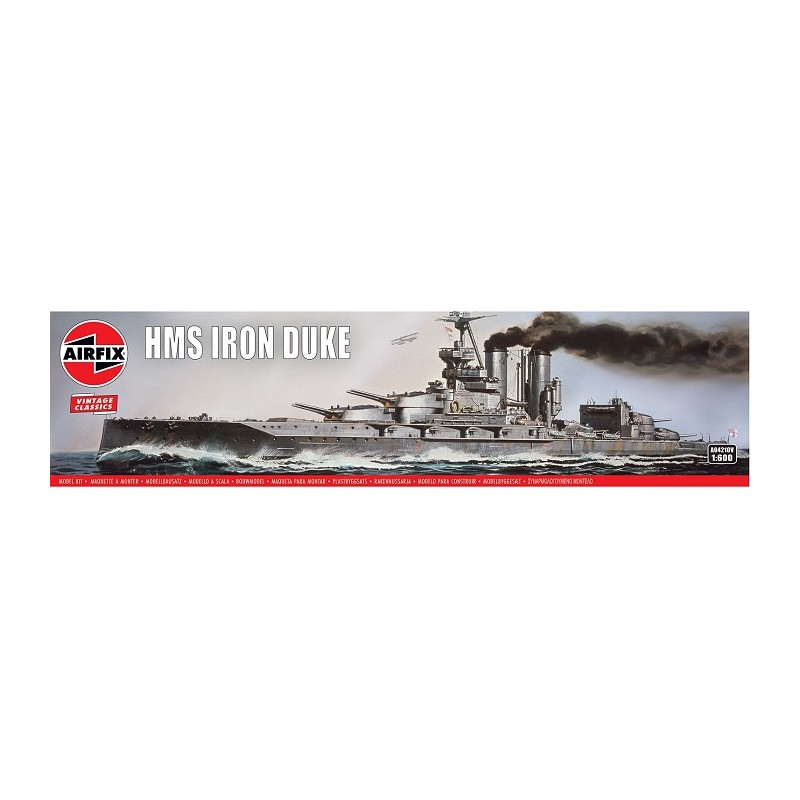 HMS Iron Duke 1/600 - Airfix