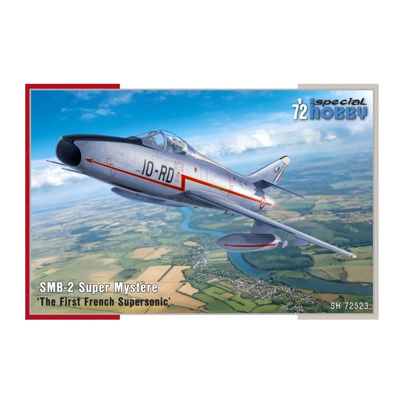 SMB-2 Super Mystere ‘The First French Supersonic’ 1/72 - Special Hobby