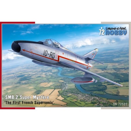 SMB-2 Super Mystere ‘The First French Supersonic’ 1/72 - Special Hobby