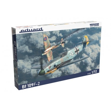 Bf 109F-2 1/72 - Eduard