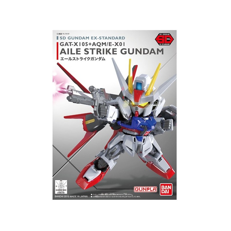 Gundam Gunpla SD EX-STD 002 Aile Strike Gundam - Bandai