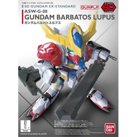 Gundam SD EX-STD 014 Gundam Barbatos Lupus - Bandai