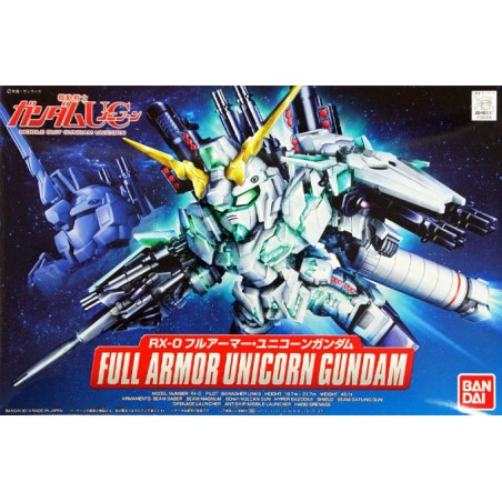 Gundam Gunpla SDBB 390 Full Armor Unicorn Gundam - Bandai